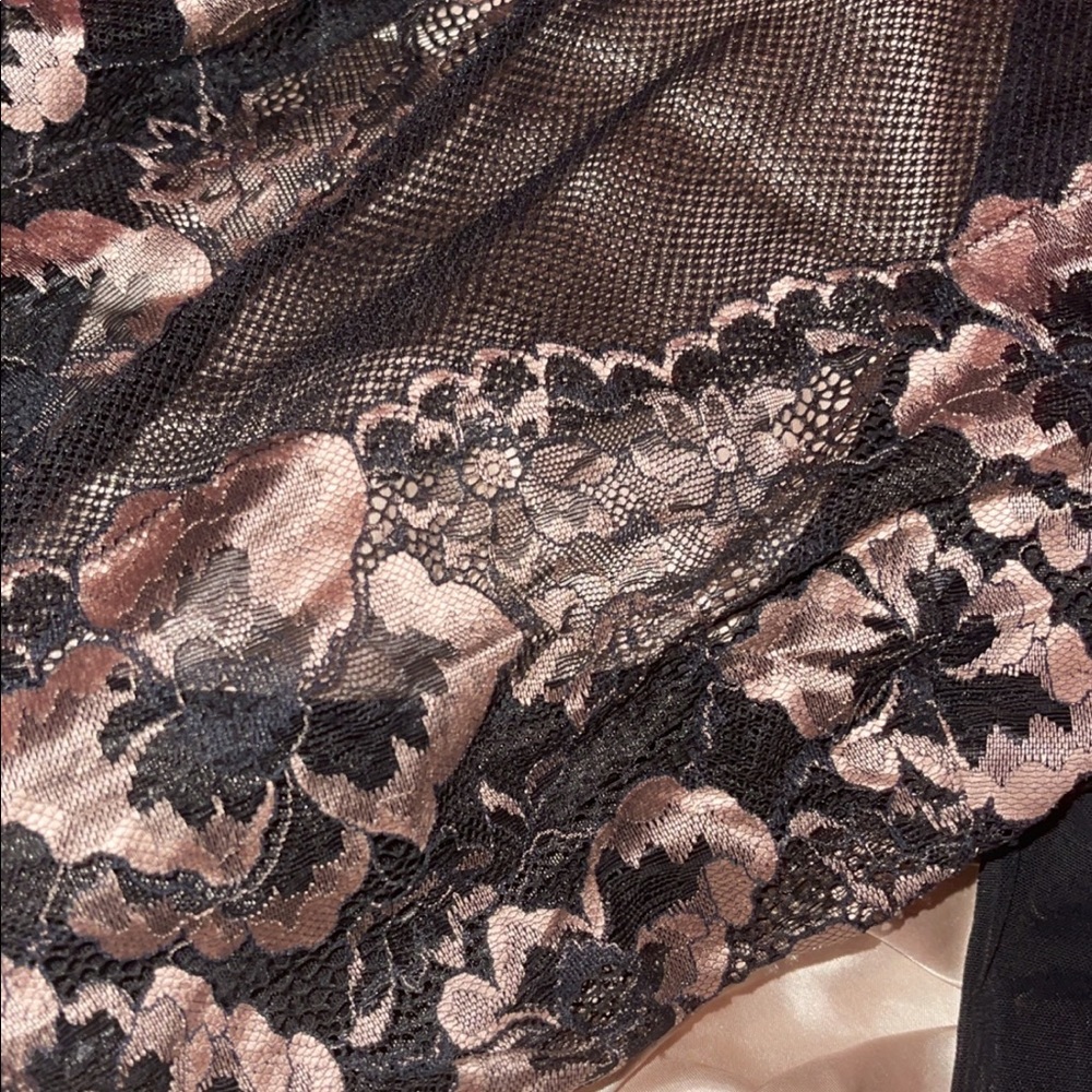Mesh bodysuit/ lingerie